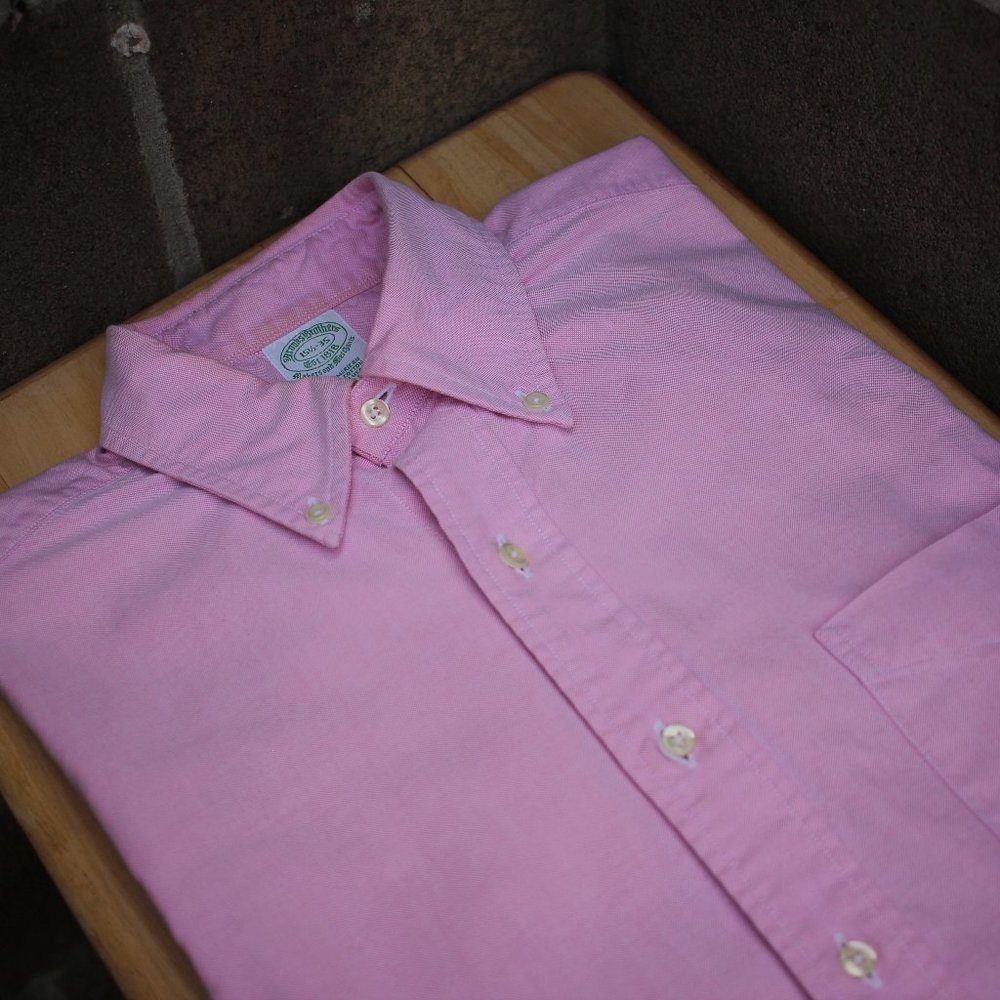 Brooks Brothers Oxford Shirt